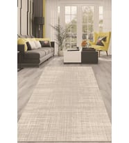 Dijital Kaymaz Taban Yıkanabilir Modern Renkli Salon Halısı Mutfak Halısı Yolluk ND-HT-388 (Kahverengi)