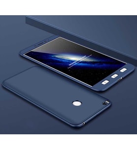 Xiaomi Mi Max 2 Kılıf Zore Ays Full Koruma Kılıf (Mavi)