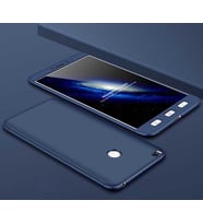 Xiaomi Mi Max 2 Kılıf Zore Ays Full Koruma Kılıf (Mavi)