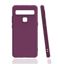 Kvy Tcl 10L Biye Silikon Kılıf (Mor)
