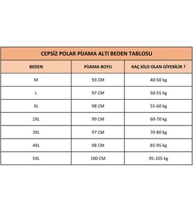 Cepsiz Kışlık Polar Kadın Pijama Altı (Kırmızı)