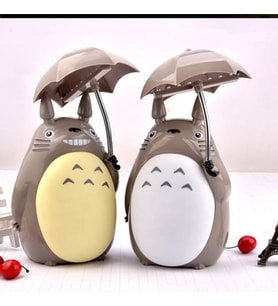 Totoro Led Gece Lambası (Sarı)