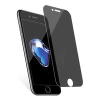 Apple iPhone 6 Zore Kor Hayalet Cam Ekran Koruyucu (Siyah)