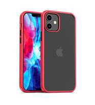 BİKAPAK ELİT SHINE IPHONE 12 MINI KAPAK (Kırmızı)