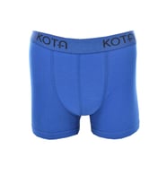 Erkek Pamuk Likralı Spor Boxer - Kota 5661 (Mavi)