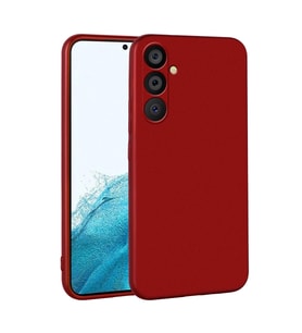 Galaxy A54 Kılıf Zore Premier Silikon Kılıf (Kırmızı)