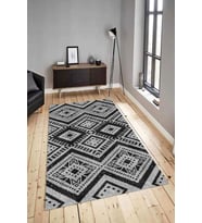 Dijital Baskılı Yıkanabilir Kaymaz Modern Renkli Salon Halısı Mutfak Halısı Yolluk ND-HY-1231 (Çok Renkli)