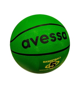 Kauçuk Basketbol Topu 5 Numara A Kalite (Yeşil)