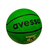 Kauçuk Basketbol Topu 5 Numara A Kalite (Yeşil)
