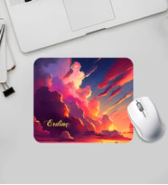 Kişiye Özel Gamer Mouse Pad (Turuncu)