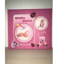 Bebeğin Güncesi kız ve erkek (Pembe-Pembe)