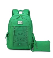 Smart Bags Sırt Çantası Okul Boyu Kalem Kutusu Hediyeli 3238 (Yeşil)