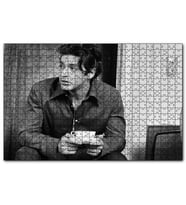 Cakapuzzle Al Pacino Elinde Kahve Fincanı  Puzzle Yapboz MDF (Ahşap) (1000 Parça)
