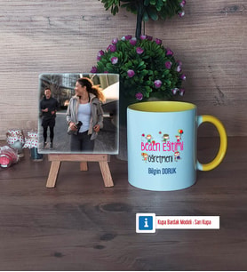 Beden Eğitimi Öğretmeni Fotoğraflı Dekoratif Taş, Kupa Bardak Beyaz Hediye (Model 7)