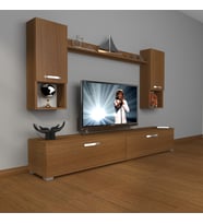 Decoraktiv Eko 5da Mdf Std Tv Ünitesi Tv Sehpası (Ceviz)
