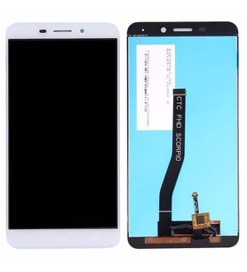 Asus Zenfone 3 Laser ZC551KL Lcd Dokunmatik Ekran A+++Süper Kalite (Beyaz)