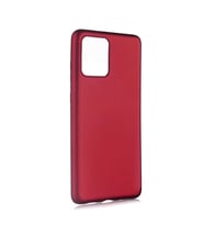 Samsung Galaxy S20 Ultra Kılıf Soft Mat Premier Case (Mürdüm)