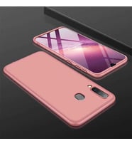 Galaxy A70 Kılıf Zore Ays Full Koruma Kılıf (Rose)