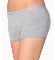 6 lı Paket Tutku Bayan Kısa Şort Boxer 0154 (Gri)