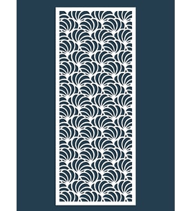 Liar Ahşap Seperatör (Paravan) - KSP65 - (85 x 210 cm) - (18 mm) - (Beyaz) (Beyaz)