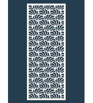 Liar Ahşap Seperatör (Paravan) - KSP65 - (85 x 210 cm) - (18 mm) - (Beyaz) (Beyaz)