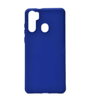Reeder P13 Blue Max Kılıf Lüx Kamera Koruma Çıkıntılı Soft Silikon (Mor)