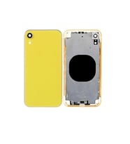 Apple iPhone XR İle Uyumlu Boş Kasa (Sarı)