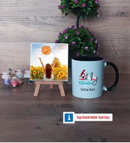 Patoloji Teknikeri Fotoğraflı Dekoratif Taş, Kupa Bardak Beyaz Hediye (Model 11)