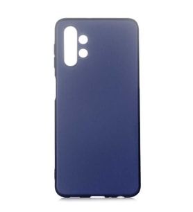 Samsung Galaxy A32 5G Kılıf Soft Mat Premier Case (Lacivert)