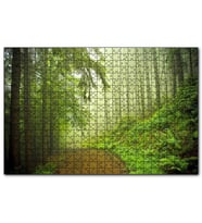 Cakapuzzle Orman Yolu Puslu  Puzzle Yapboz MDF (Ahşap) (255 Parça)