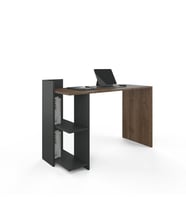 Anzera - Malta Ofis / Çalışma Masası (Antrasit - Ceviz)