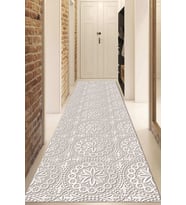 Dijital Baskılı Kaymaz Taban Yıkanabilir Modern Yolluk Ve Koridor Halısı NDU-HS-339 (Çok Renkli)