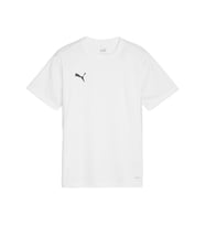 Puma Teamgoal Jersey Erkek Futbol Antrenman Tişörtü 65863604 Beyaz (Siyah)