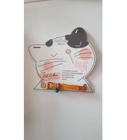 Kedi Tasması PARLAK  1.2 cm Genişlik*30 cm Boy  Zilli (Sarı)