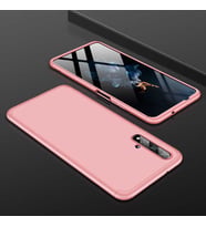 Huawei Honor 20 Kılıf Zore Ays Full Koruma Kılıf (Rose)