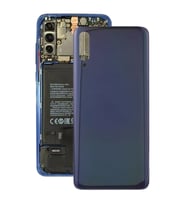 Samsung Galaxy A70 Uyumlu Arka Pil Batarya Kapağı SM-A705F (Siyah)