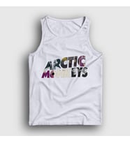 Presmono Unisex Kırmızı Mask Arctic Monkeys Atlet