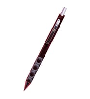 Versatil Kalem MP-9001 0.7 Uçlu Kalem 0,7 mm Canlı Renkler Metal İç Mekanizma Click Versatil (KAHVE)