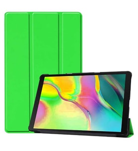 Apple iPad 10.2 smart Cover Standlı 1-1 Kılıf (Yeşil)
