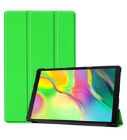 Apple iPad 10.2 smart Cover Standlı 1-1 Kılıf (Yeşil)