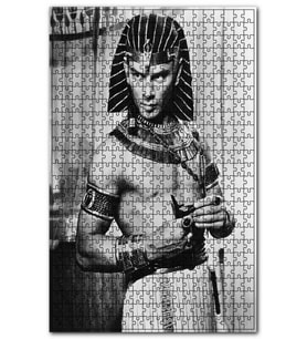 Cakapuzzle Yul Brynner On Emir Ramses Puzzle Yapboz MDF (Ahşap) (1000 Parça)