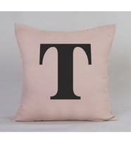 T Harfli Yastık (Bej)