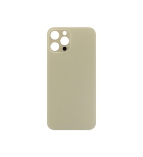 Apple iPhone 12 Pro  Max Uyumlu Arka Pil Kapağı (Altın)