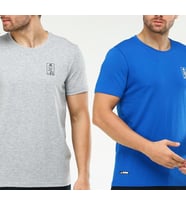 Adidas EF-4076 Erkek Battal Pamuk Cotton T-Shirt (Siyah)