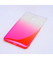 Nokia 5 Kılıf Parlak Renk Geçişli Kılıf (Pembe)