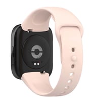 Sneezy Xiaomi Redmi Watch 3 Active Uyumlu PureLux Soft Silikon Kordon (Pudra)