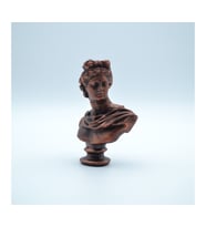 Apollo Heykel Büst Dekoratif Biblo (Bronz)