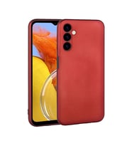 Galaxy M14 Kılıf Zore Premier Silikon Kapak (Kırmızı)