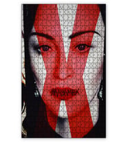Cakapuzzle Madonna Madamex Puzzle Yapboz MDF (Ahşap) (500 Parça)