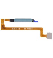 Xiaomi Redmi Note 12 4G Uyumlu Parmak İzi Okuyucu Flex 23021RAAEG 23021RAA2Y 23027RAD4I 23028RA60L (Yeşil)
